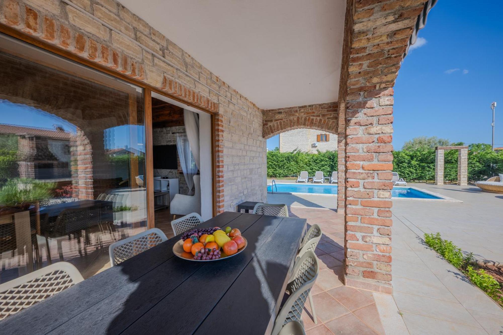Villa Sonne In Paradis Butkovići Exterior foto