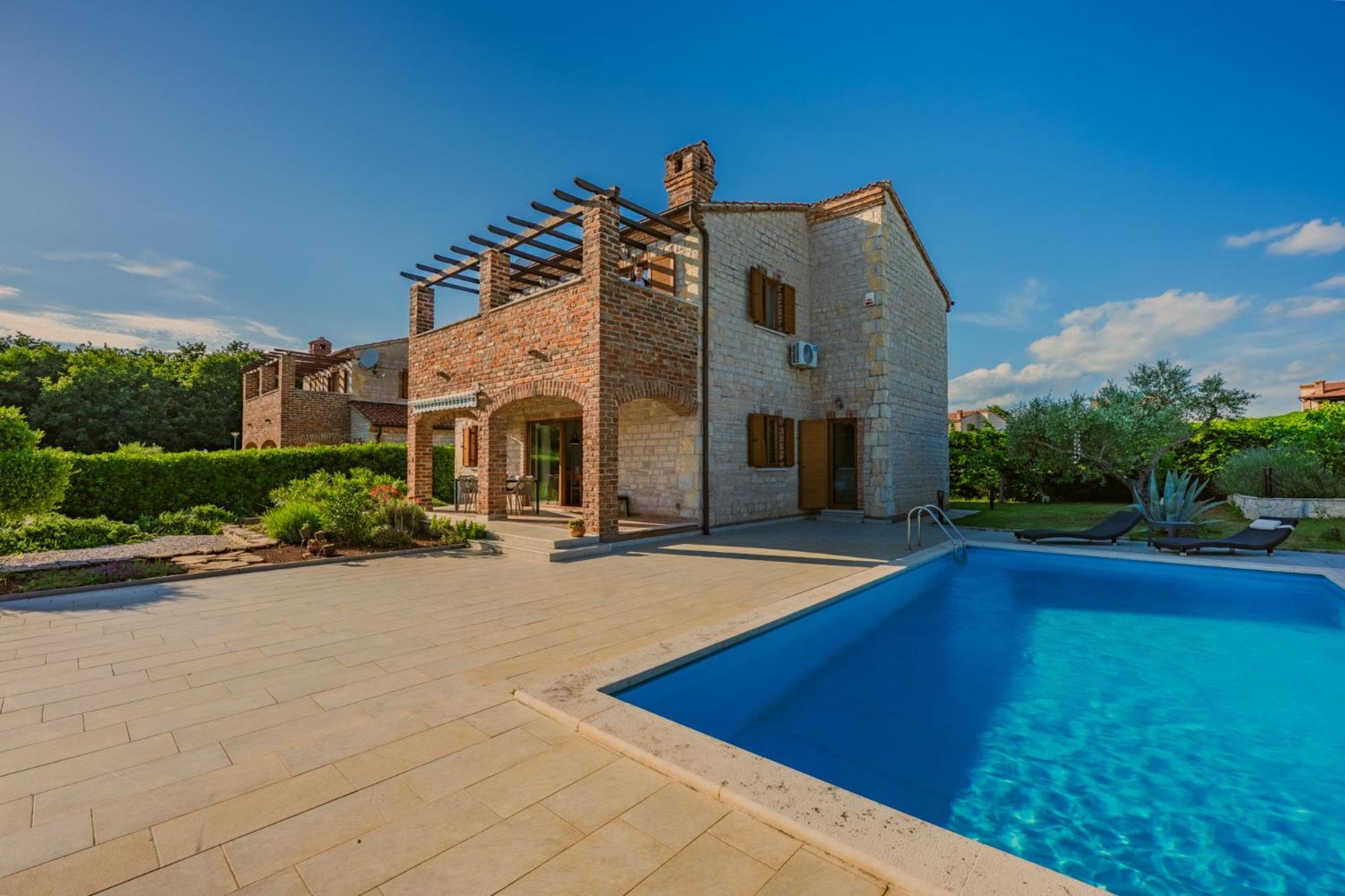 Villa Sonne In Paradis Butkovići Exterior foto