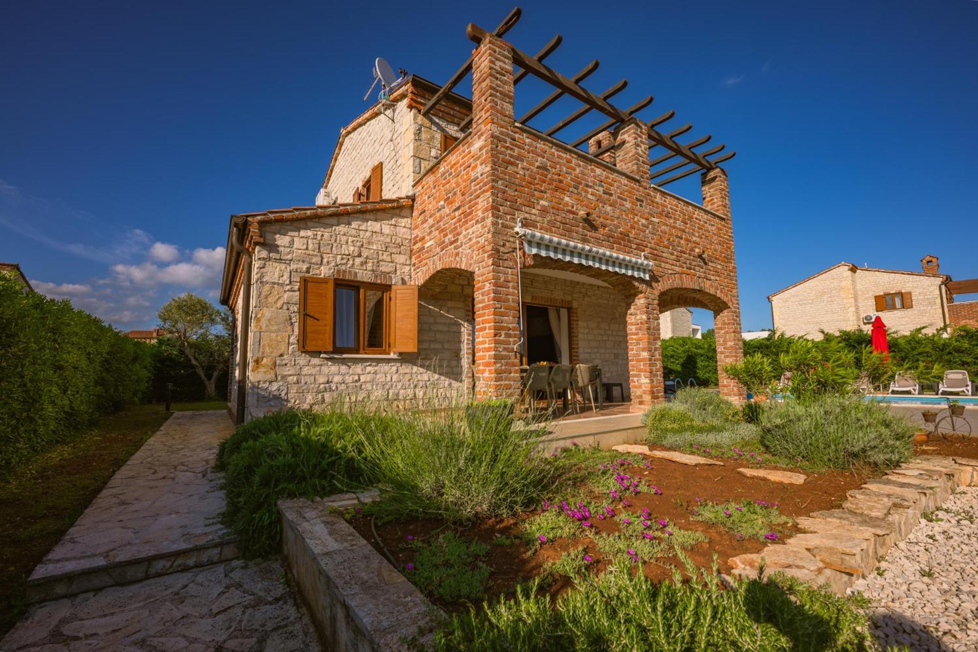 Villa Sonne In Paradis Butkovići Exterior foto