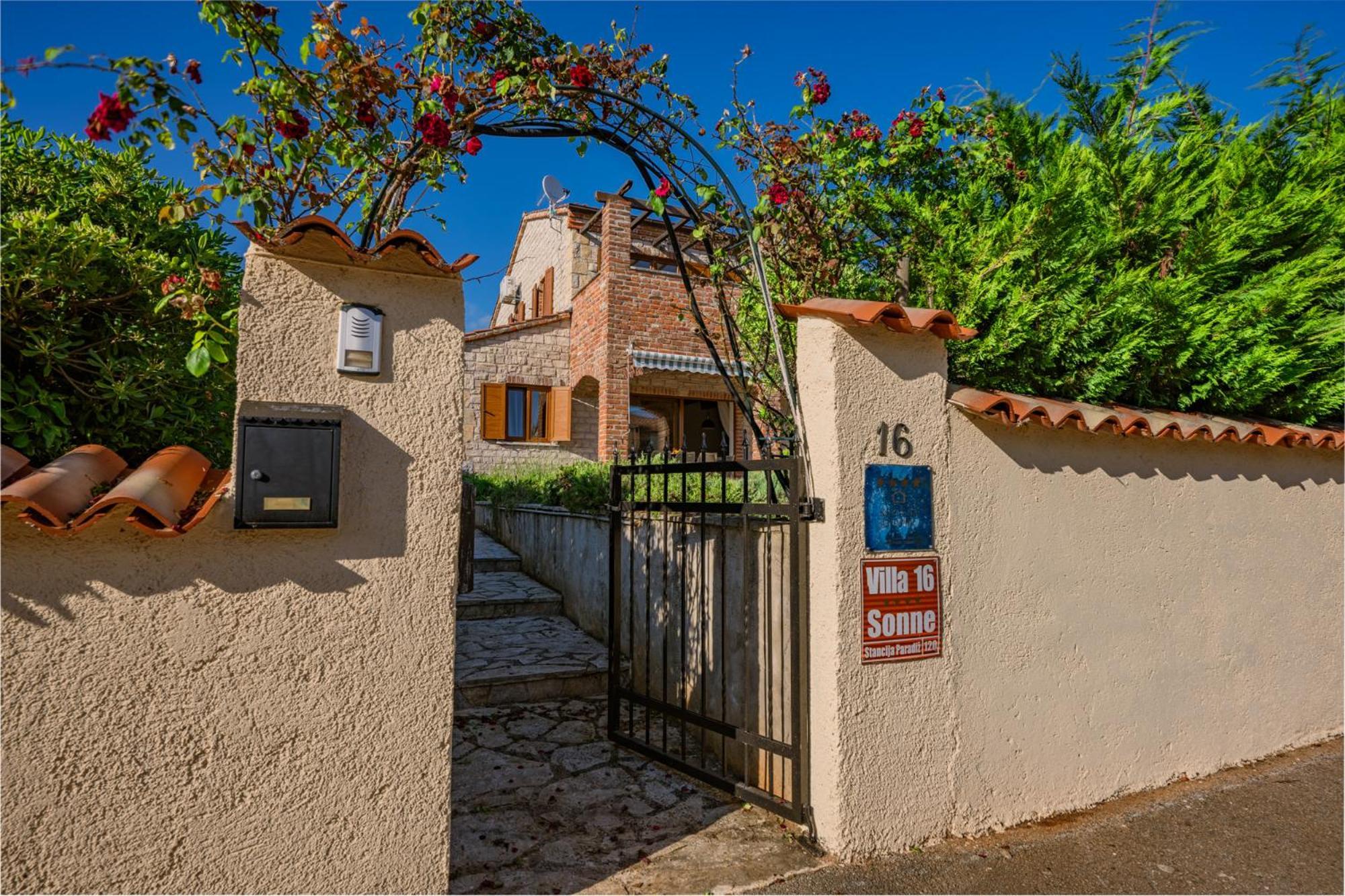 Villa Sonne In Paradis Butkovići Exterior foto
