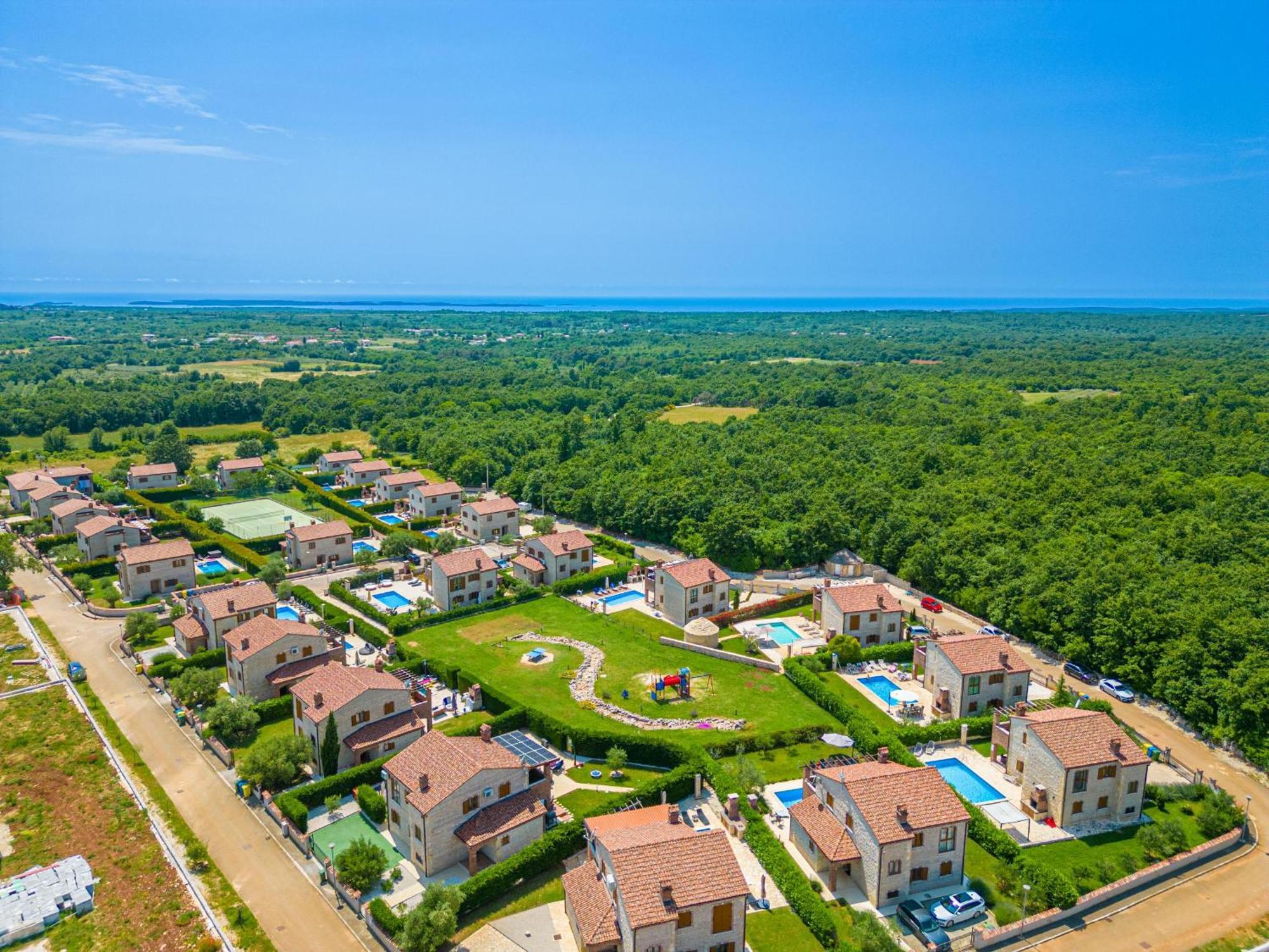 Villa Sonne In Paradis Butkovići Exterior foto